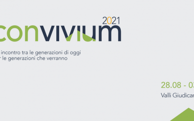 CONVIVIUM 2021. L’evento annuale della nostra rivista