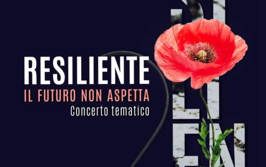 “Resiliente: il futuro non aspetta”: tour estate 2021. Dal 10 luglio al 31 agosto.